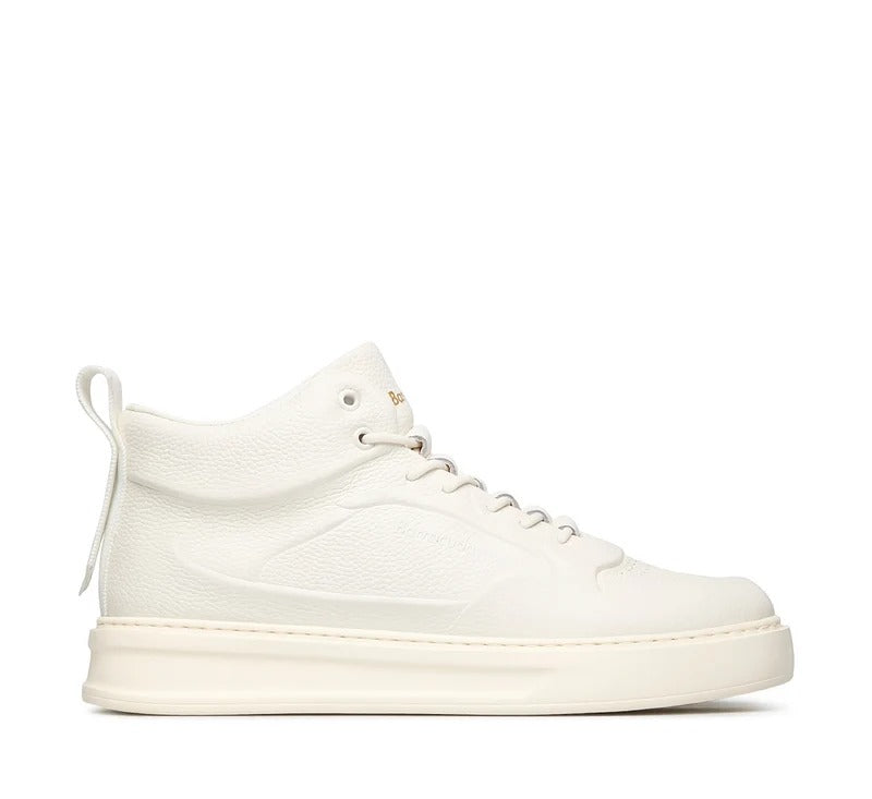 BARRACUDA Sneaker Uomo PHOENIX MID-Bianco