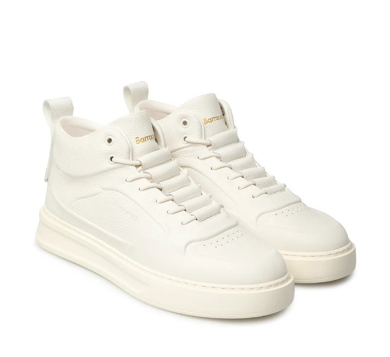 BARRACUDA Sneaker Uomo PHOENIX MID-Bianco