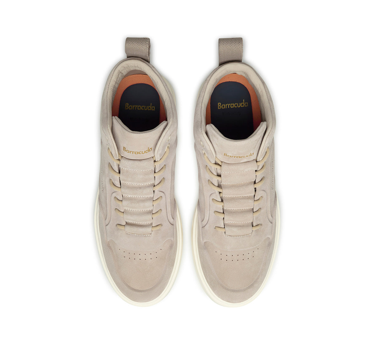BARRACUDA Sneaker Uomo PHOENIX MID-Beige
