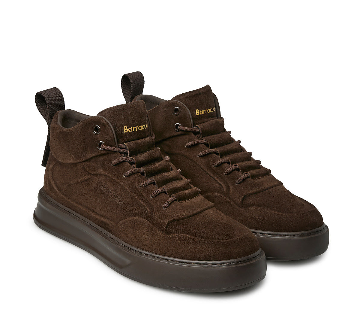 BARRACUDA Sneaker Uomo PHOENIX MID-Marrone
