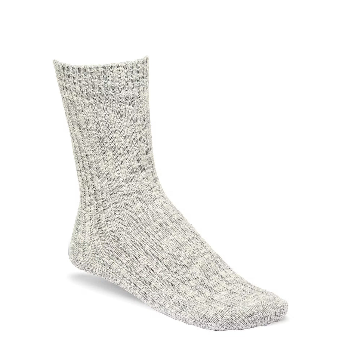 BIRKENSTOCK Calzini Donna COTTON SLUB-Gray White