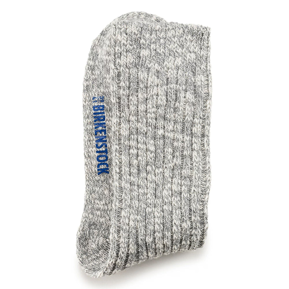 BIRKENSTOCK Calzini Donna COTTON SLUB-Gray White
