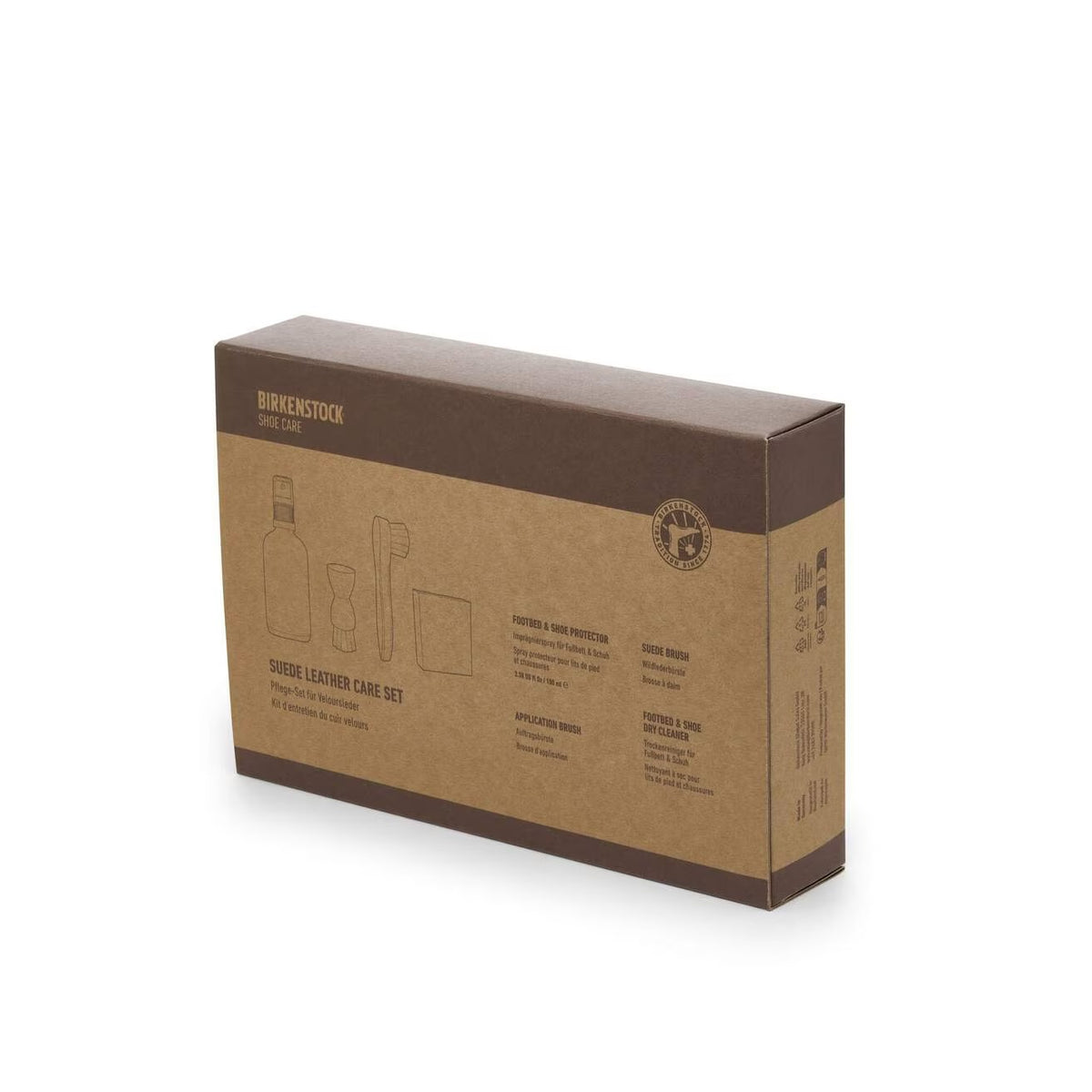 BIRKENSTOCK Set SUEDE LEATHER CARE-Multi