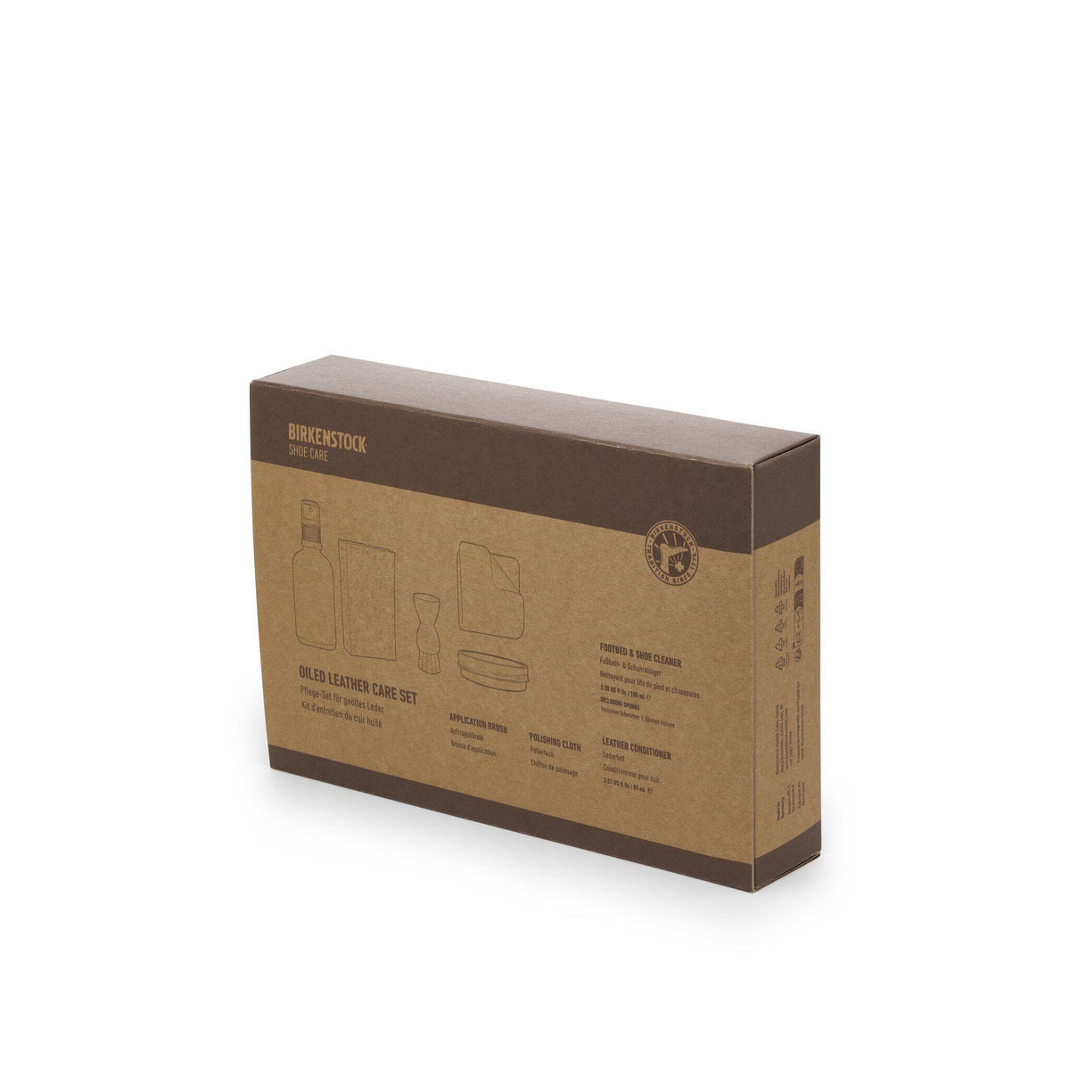 BIRKENSTOCK Set OILED Leather CARE-Multi