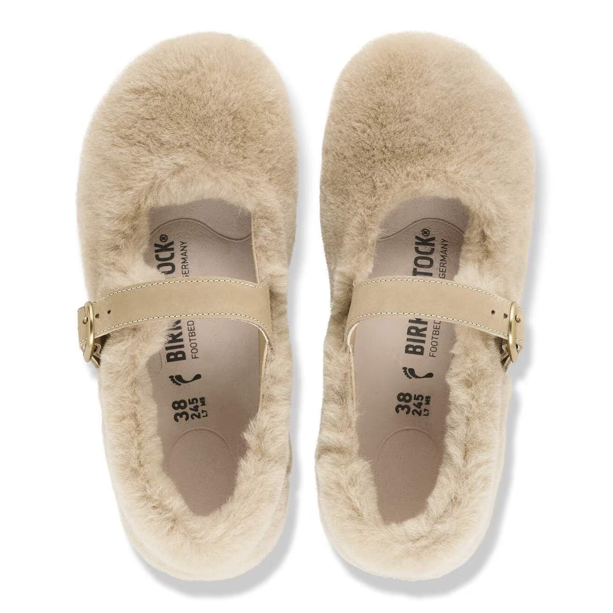 BIRKENSTOCK Scarpa Donna SANTA CLARITA-Sandcastle