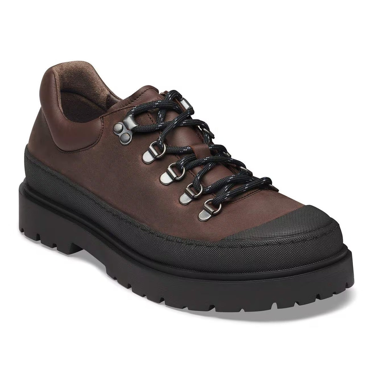 BIRKENSTOCK Scarpa Uomo PRESCOTT LOW OILED LEATHER-Habana
