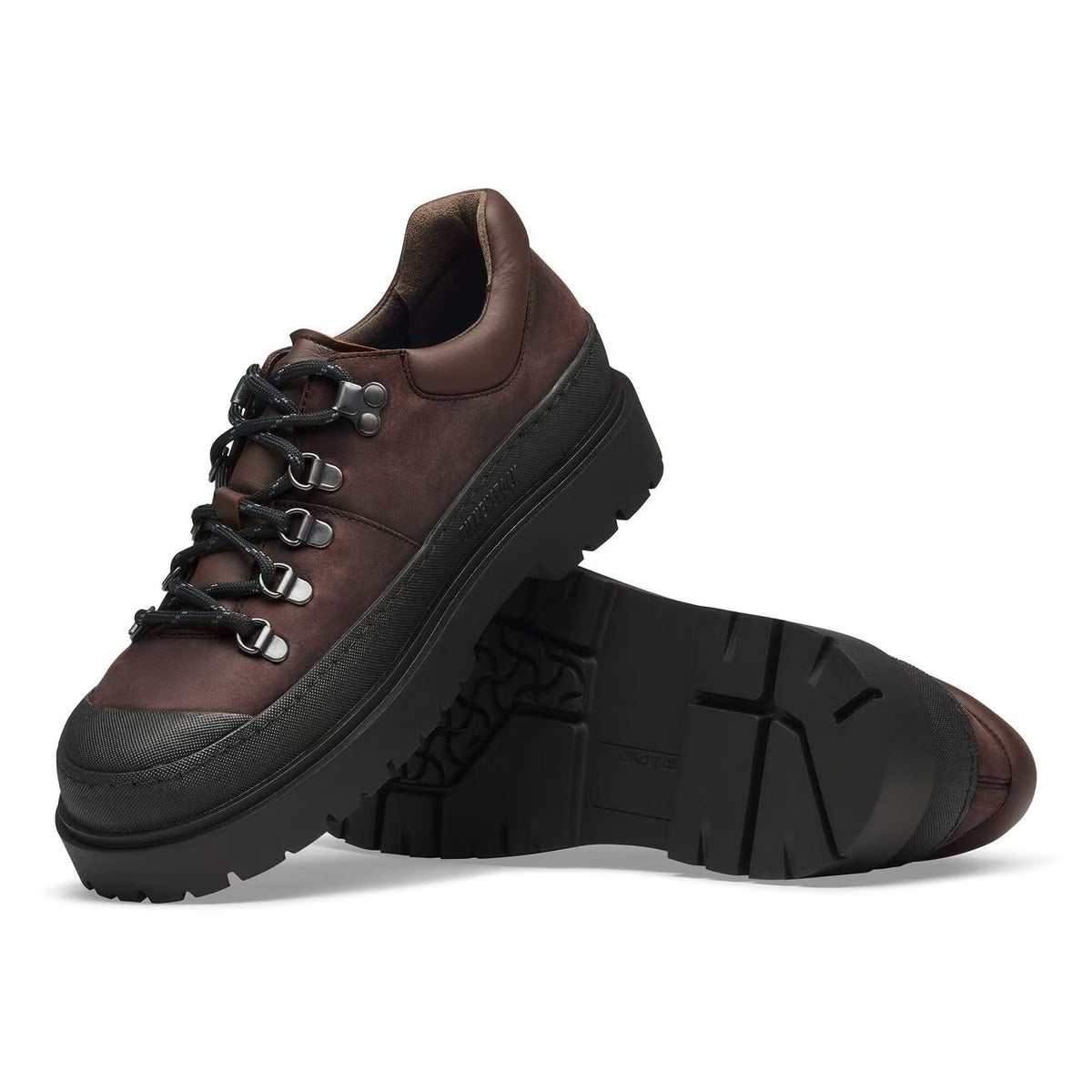 BIRKENSTOCK Scarpa Uomo PRESCOTT LOW OILED LEATHER-Habana