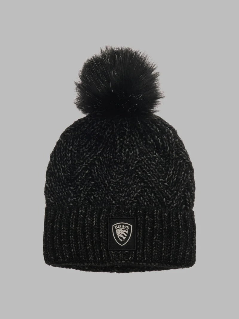 BLAUER Berretto Donna DEADYS-Grigio