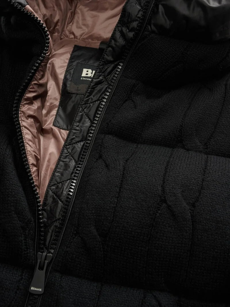 BLAUER Giubbotto Donna DEROMA-Nero