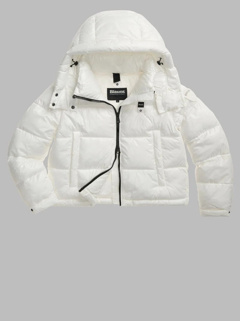 BLAUER Giubbotto Donna GLORIA-Bianco Ottico