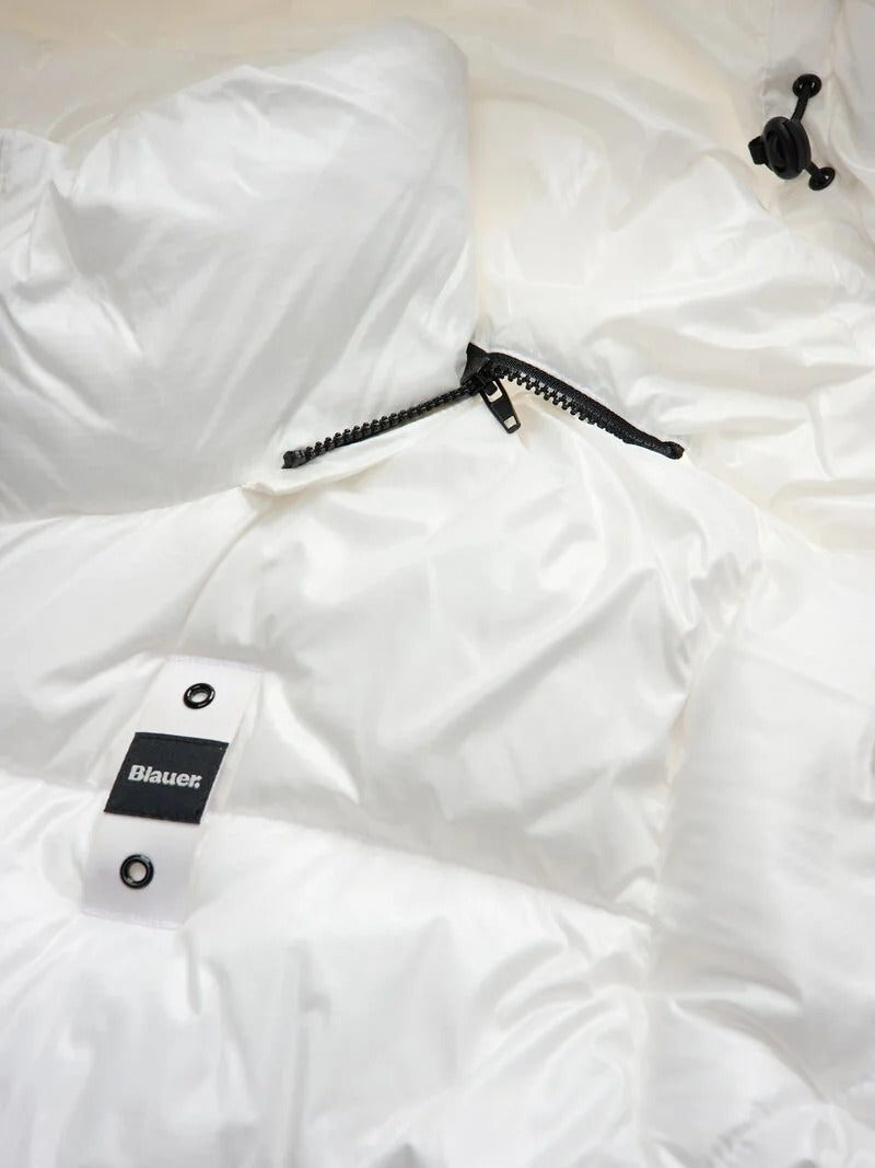 BLAUER Giubbotto Donna GLORIA-Bianco Ottico