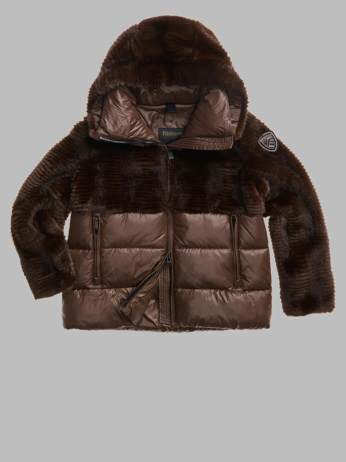 BLAUER Giubbotto Donna FANEVIL-Marrone