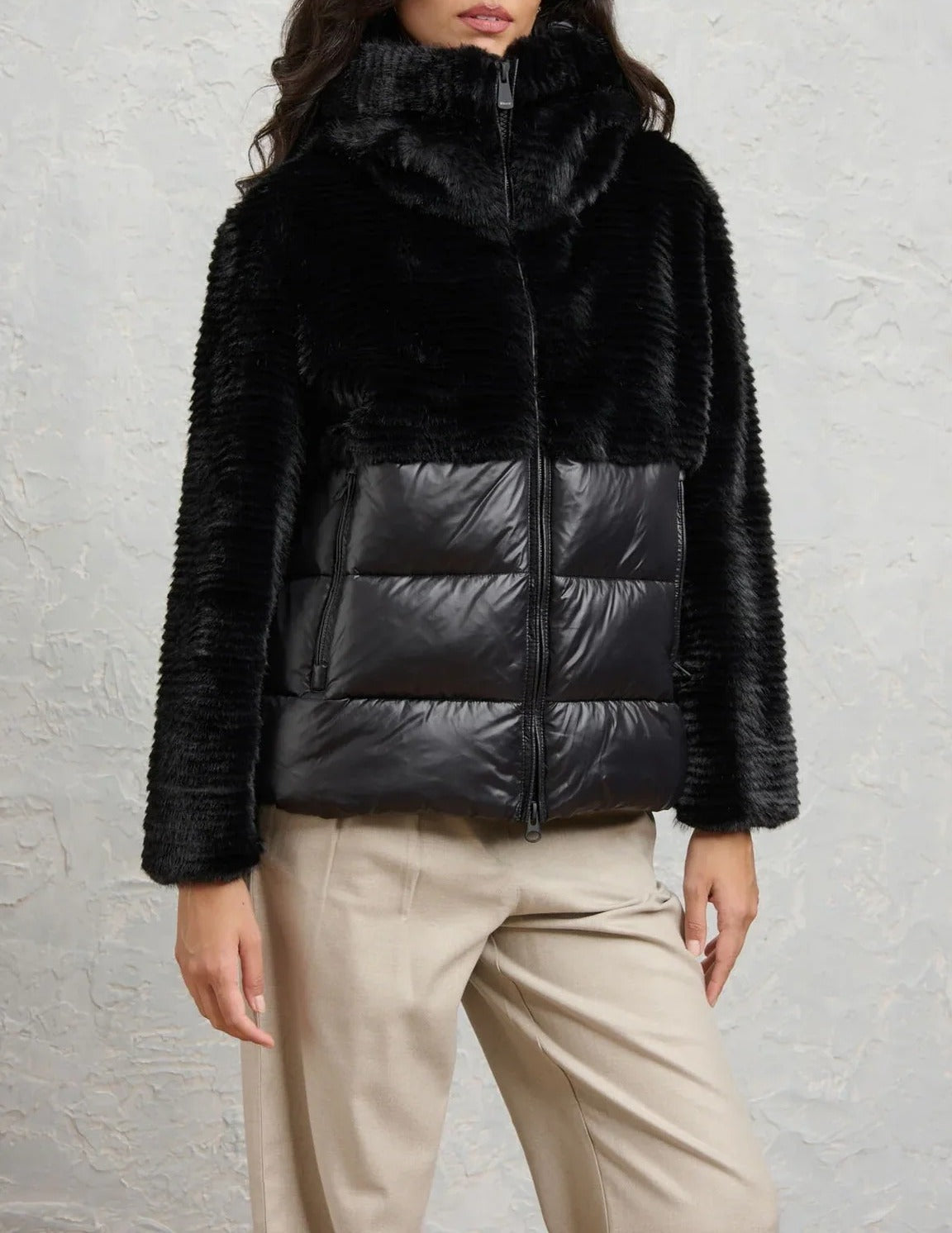 BLAUER Giubbotto Donna FANEVIL-Nero