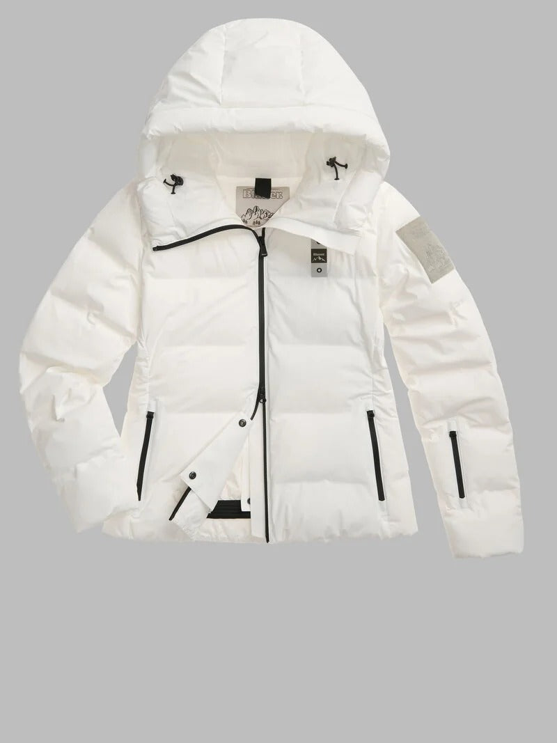 BLAUER Giubbotto Donna CRODA-Bianco