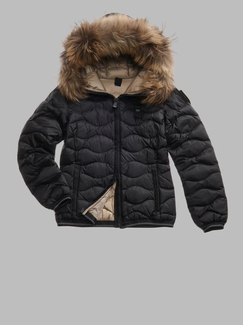 BLAUER Giubbotto Donna ALDIE-Nero