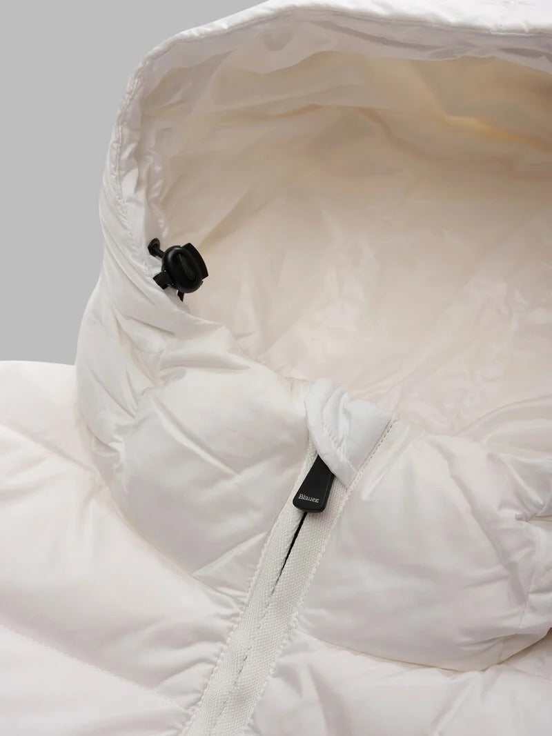 BLAUER Giubbotto Donna CHARME-Bianco