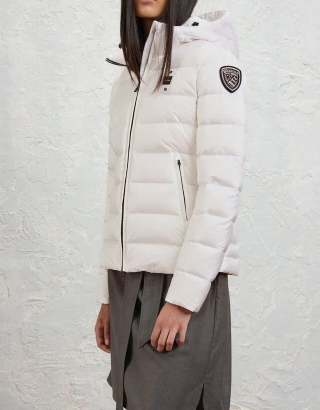 BLAUER Giubbotto Donna CHARME-Bianco