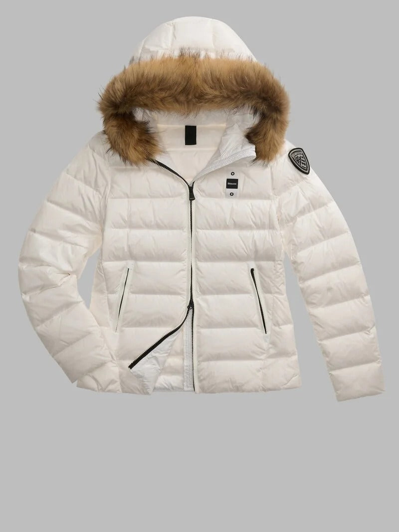 BLAUER Giubbotto Donna ARCADIA-Bianco