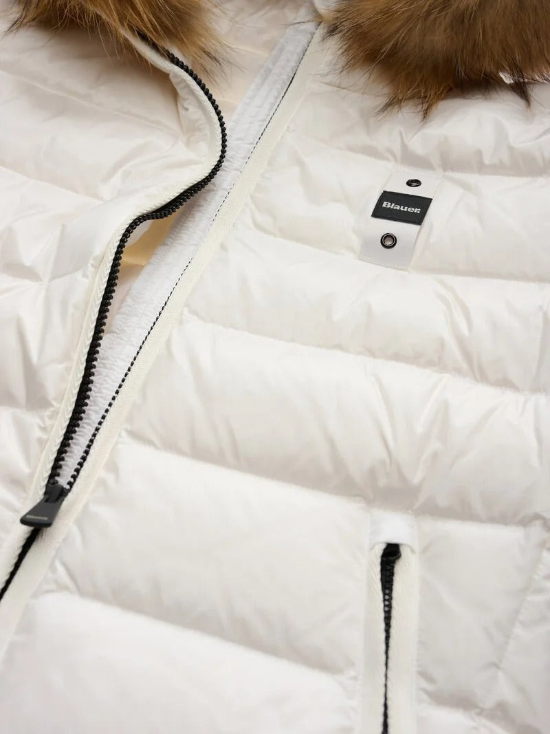 BLAUER Giubbotto Donna ARCADIA-Bianco