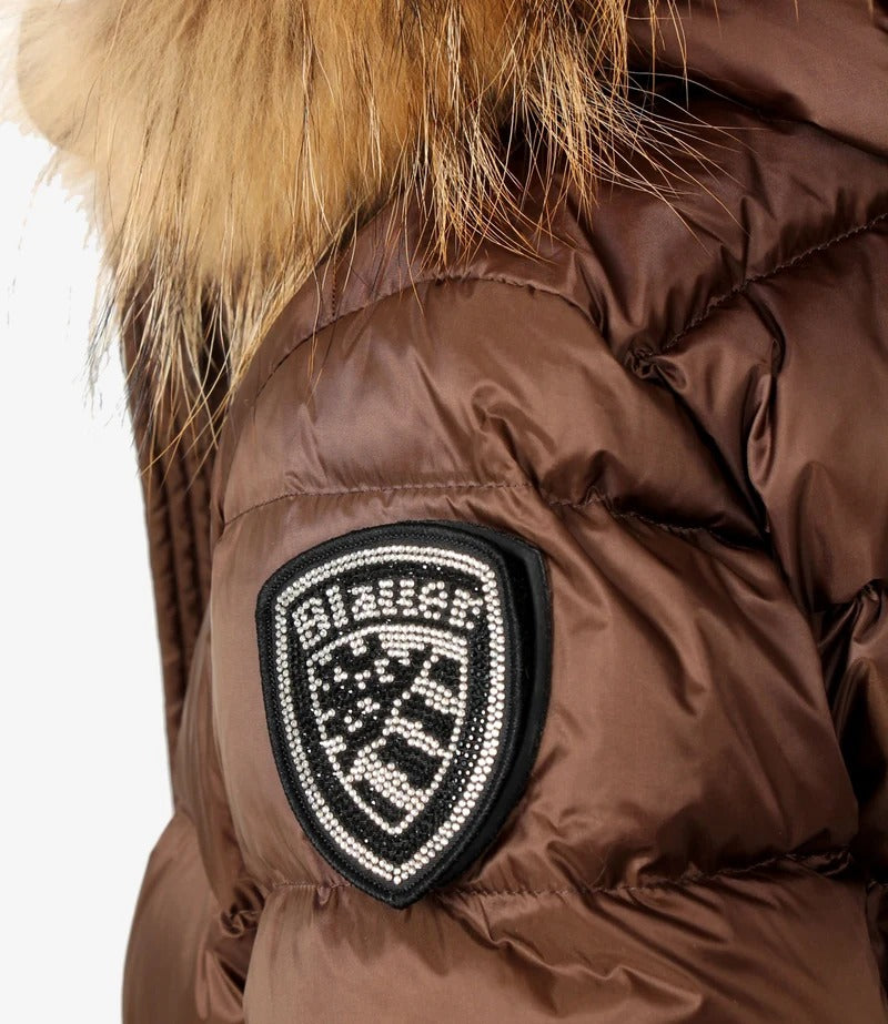 BLAUER Giubbotto Donna ARCADIA-Marrone
