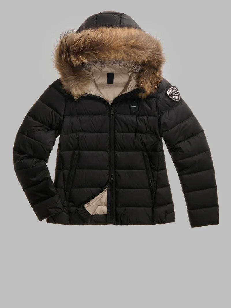 BLAUER Giubbotto Donna ARCADIA-Nero
