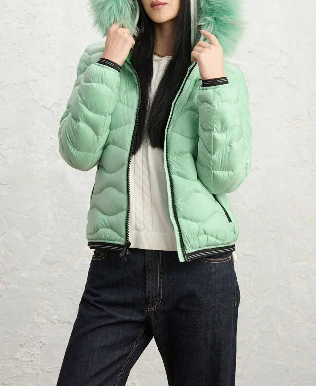 BLAUER Giubbotto Donna ALDIE COLORS DOWN-Verde