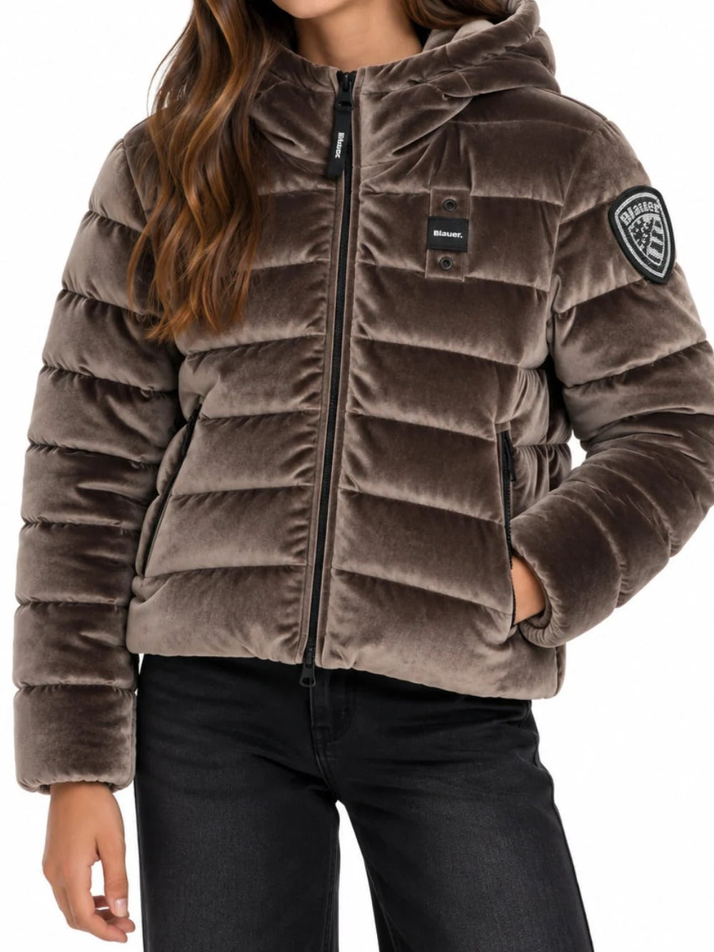 BLAUER Giubbotto Donna VELLY-Marrone