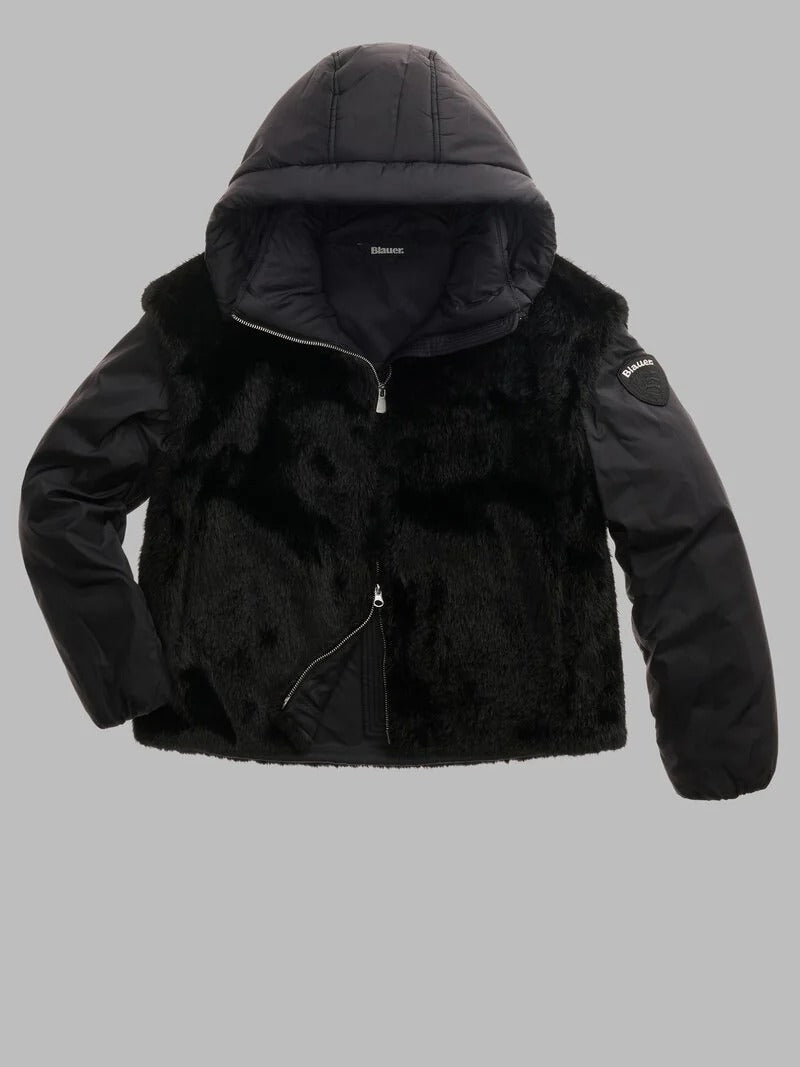 BLAUER Giubbotto Donna JUNIPER-Nero