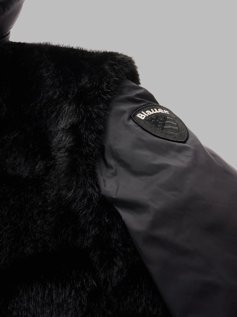 BLAUER Giubbotto Donna JUNIPER-Nero