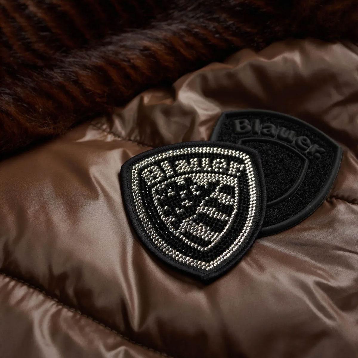 BLAUER Giubbotto Donna ASPEN-Marrone