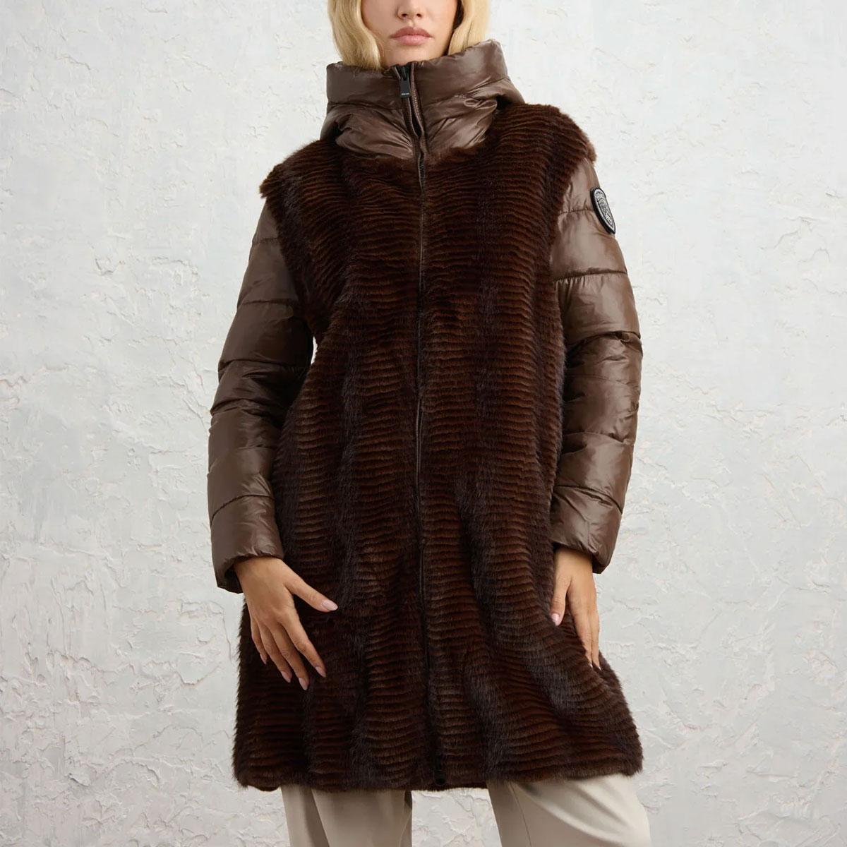 BLAUER Giubbotto Donna ASPEN-Marrone