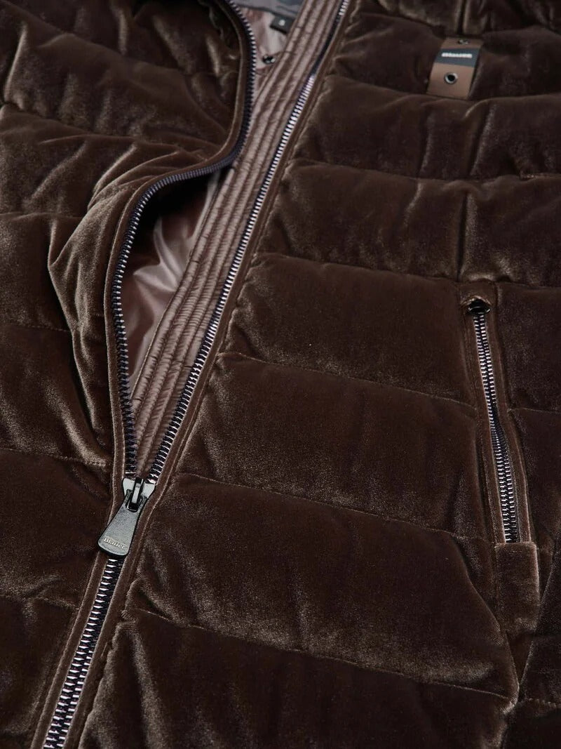 BLAUER Giubbotto Donna VELLY LONG-Marrone
