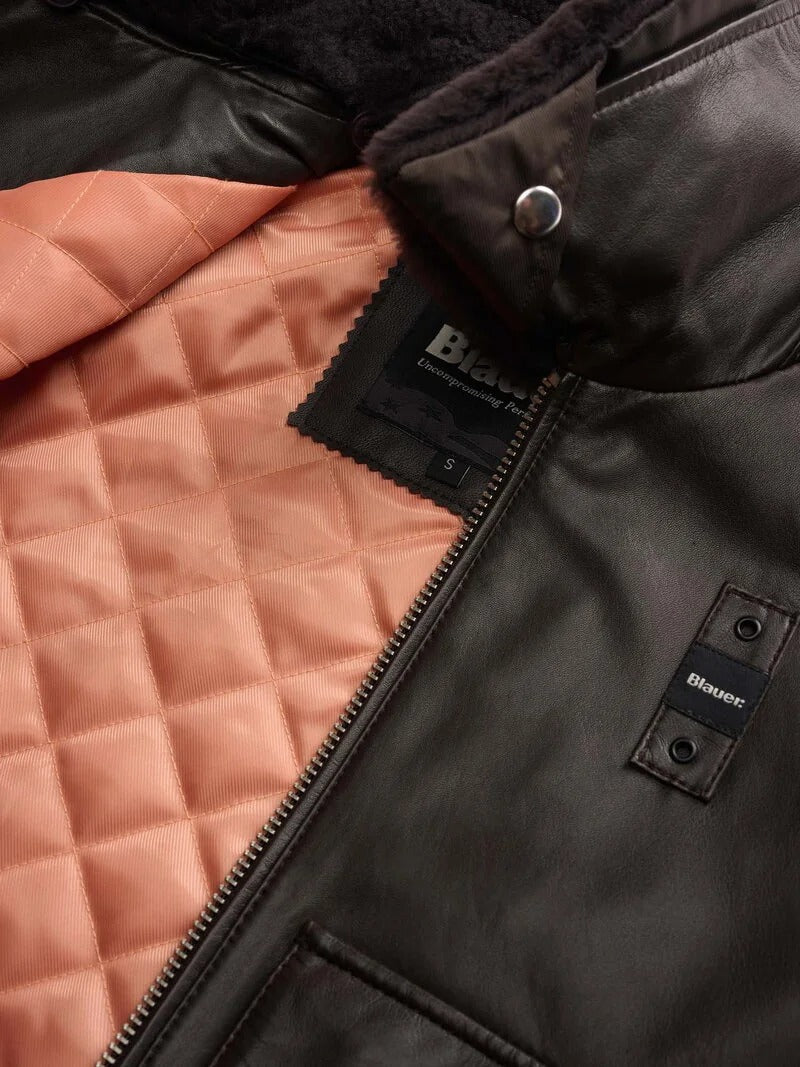 BLAUER Giubbino Donna LINDALL-Marrone Java