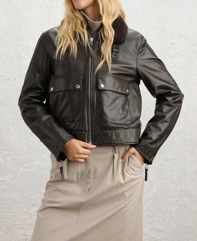 BLAUER Giubbino Donna LINDALL-Marrone Java
