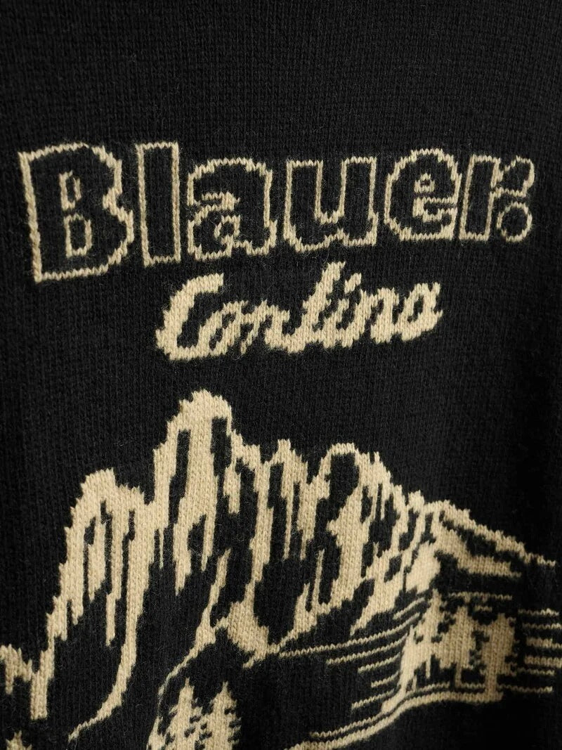 BLAUER Felpa Donna CORTINA FANESY-Nero