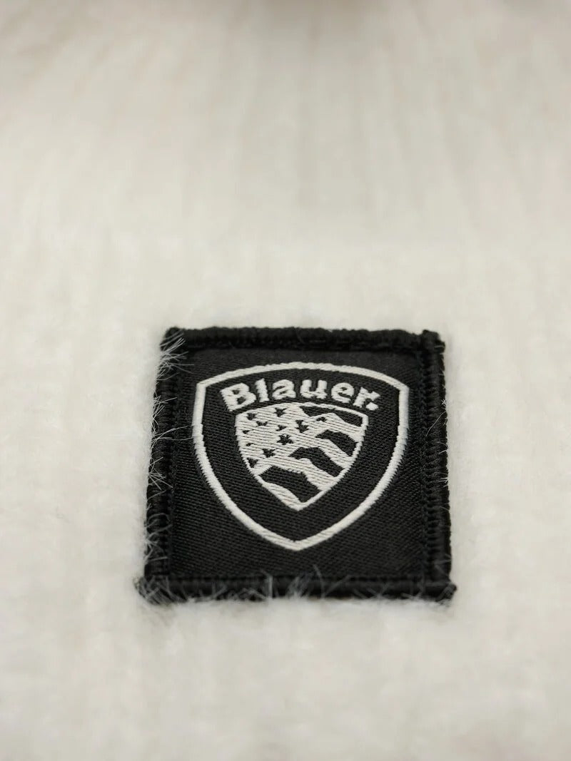 BLAUER Berretto Junior FERMOY-Bianco