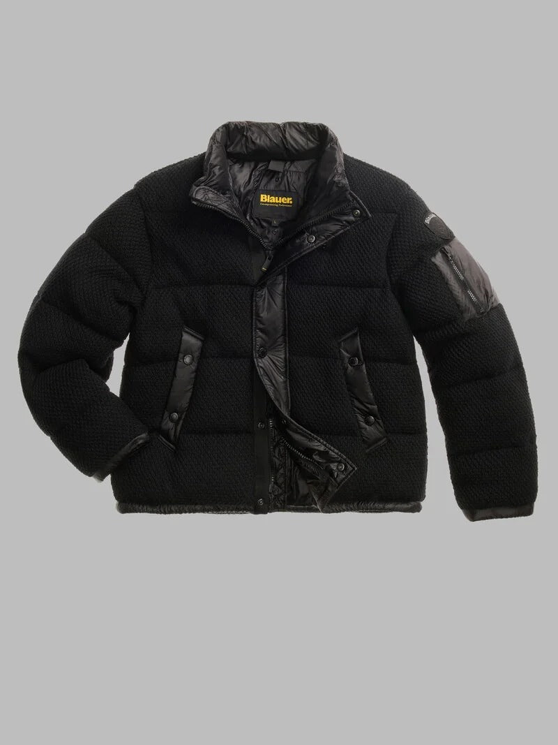 BLAUER Giubbotto Uomo LAWRENCE-Nero