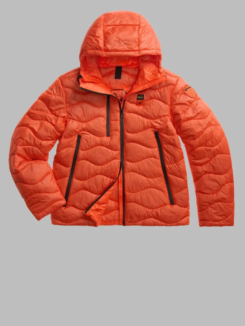 BLAUER Giubbotto Uomo CAPITAL-Rosso