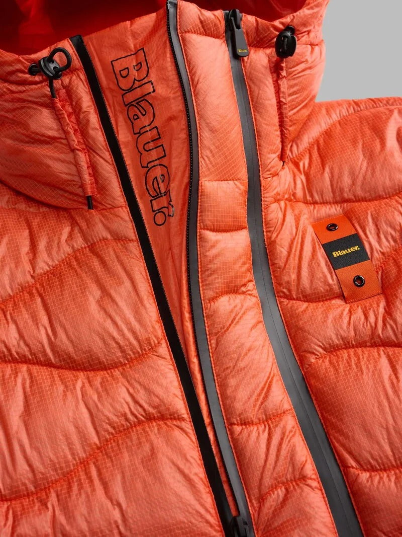 BLAUER Giubbotto Uomo CAPITAL-Rosso