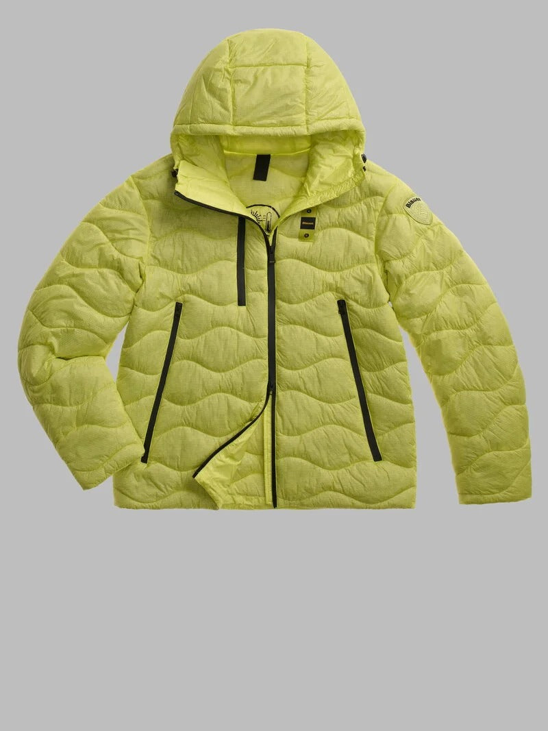BLAUER Giubbotto Uomo CAPITAL-Verde