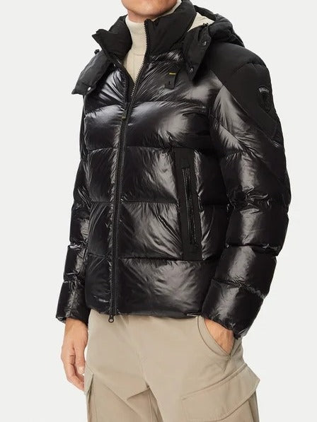 BLAUER Giubbotto Uomo KIERNAN-Nero