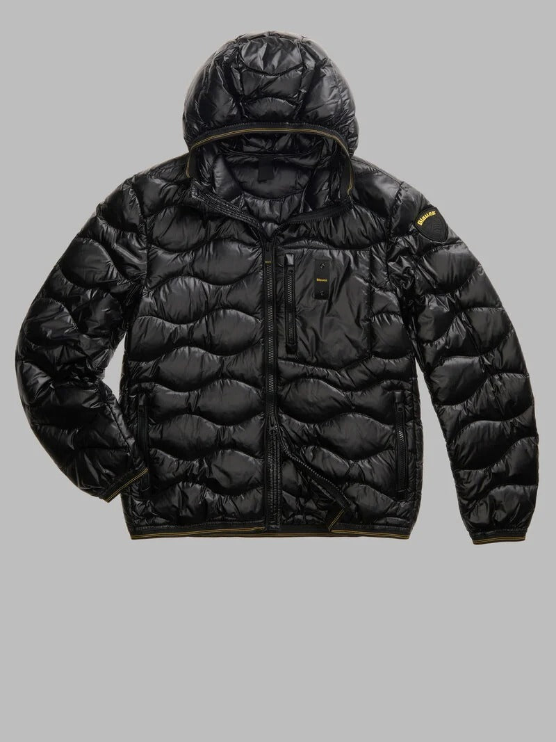 BLAUER Giubbotto Uomo WAVE-Nero