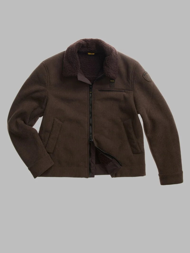 BLAUER Giubbino Uomo FOURTH-Marrone