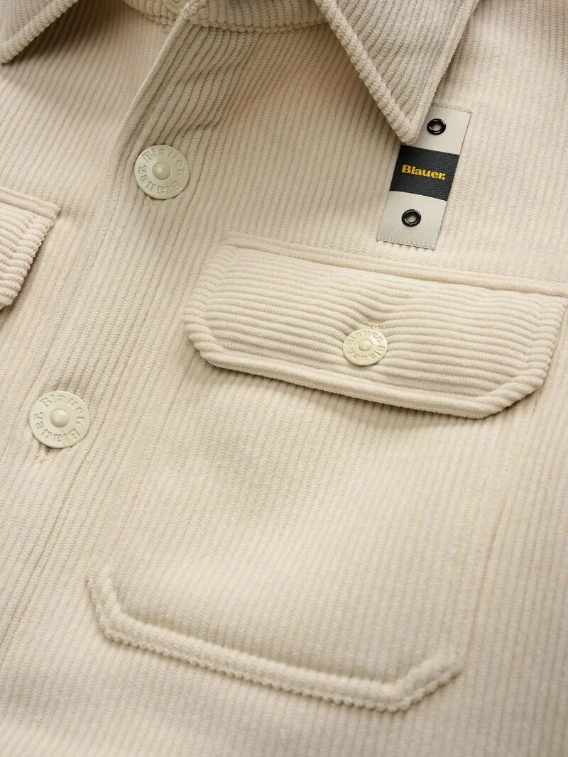 BLAUER Giubbino Uomo EUGENE-Ostrica