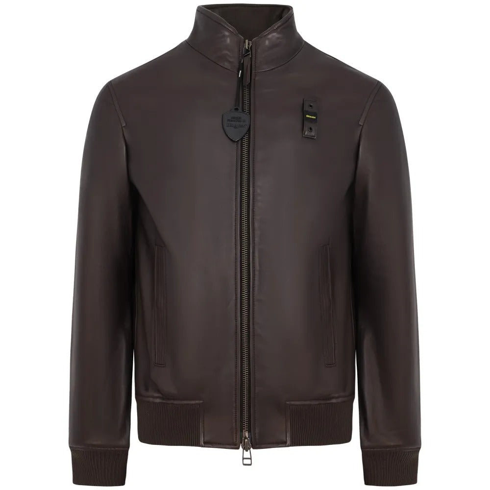 BLAUER Giubbino Uomo PETREL-Marrone