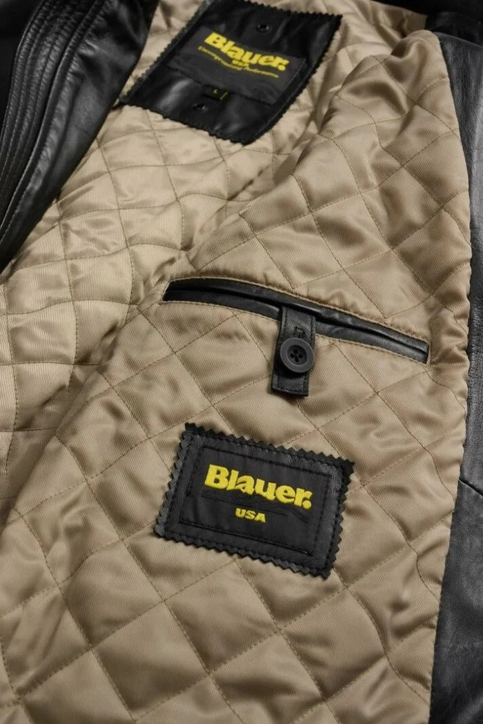 BLAUER Giubbino Uomo PETREL-Nero