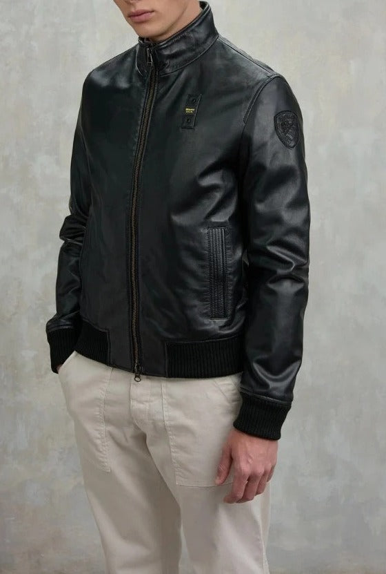 BLAUER Giubbino Uomo PETREL-Nero