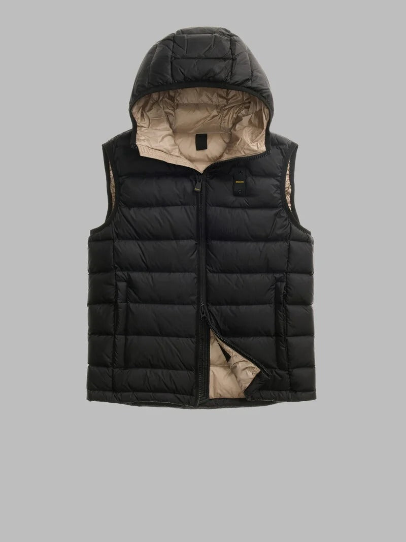 BLAUER Smanicato Uomo ARDEN-Nero