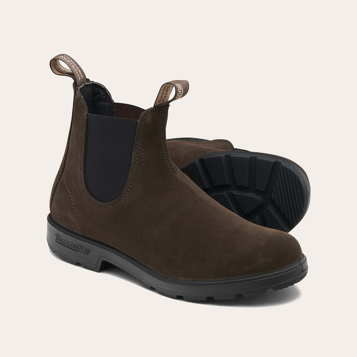 BLUNDSTONE Stivaletto Uomo 2410 Originals-Brown