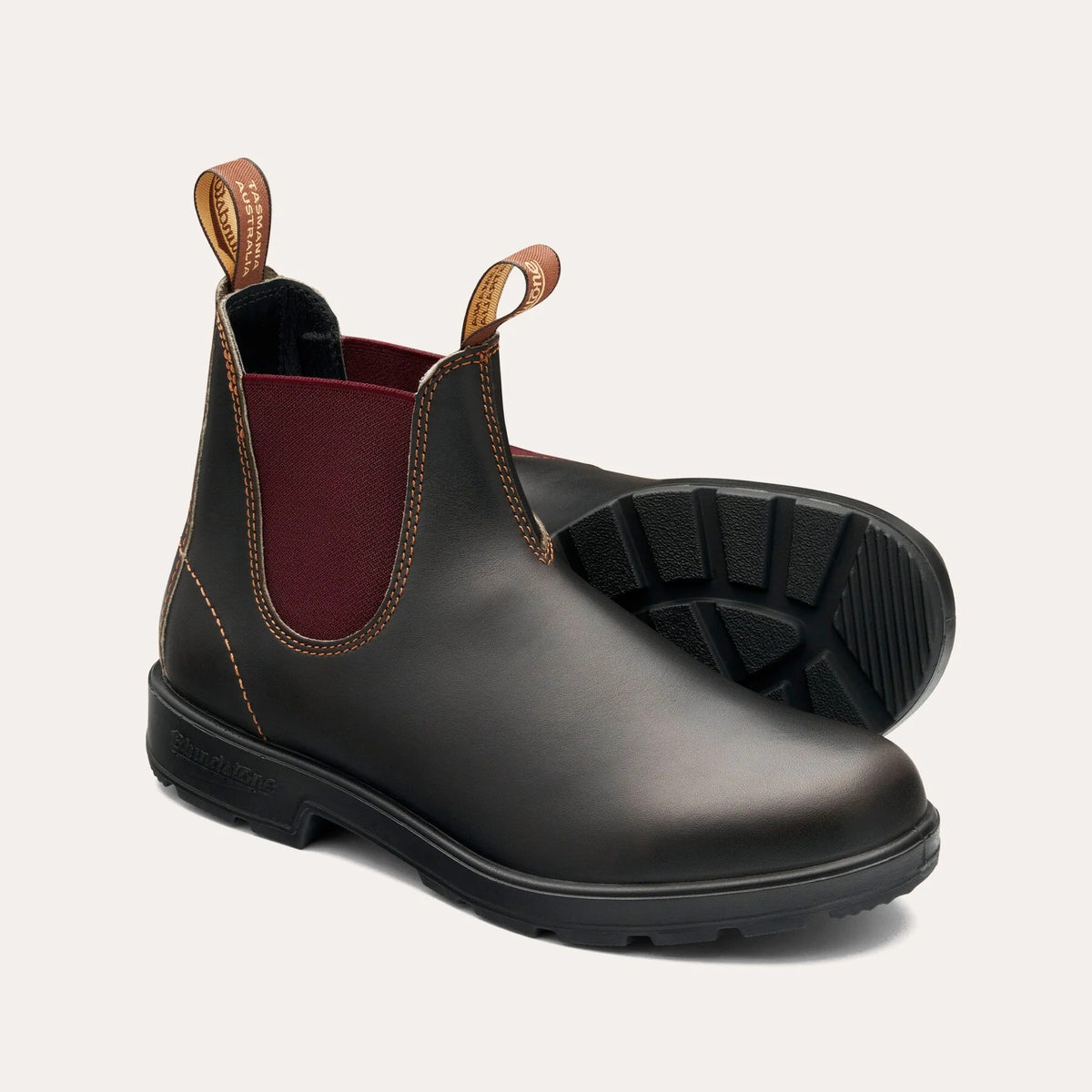 BLUNDSTONE Stivaletto Donna 2600 Originals-Brown/Violet